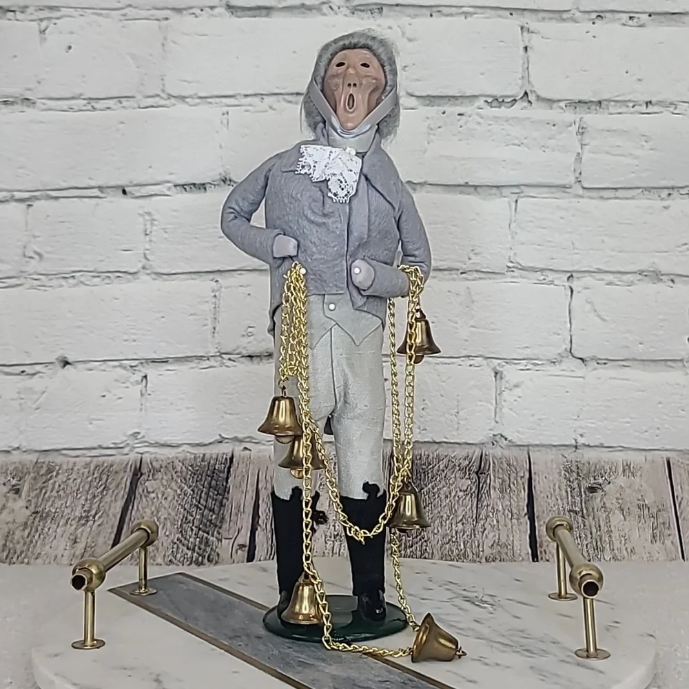 Byers' Choice Caroler 1987-89 Marley's Ghost From